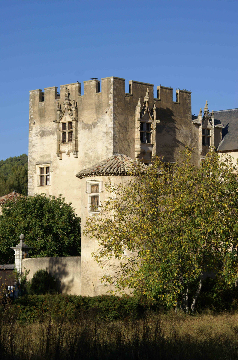 Allemagne-en-Provence - Schloss 