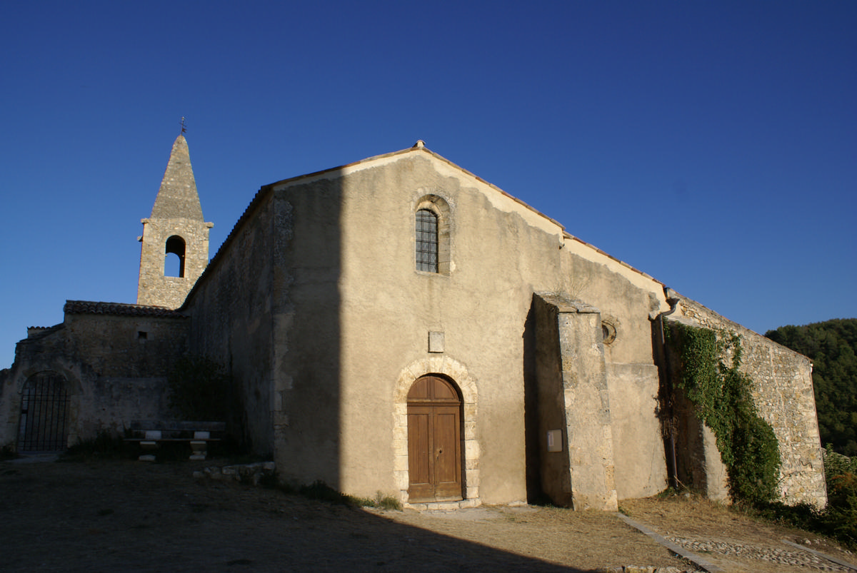 Saint-Martin-de-Brômes - Eglise 