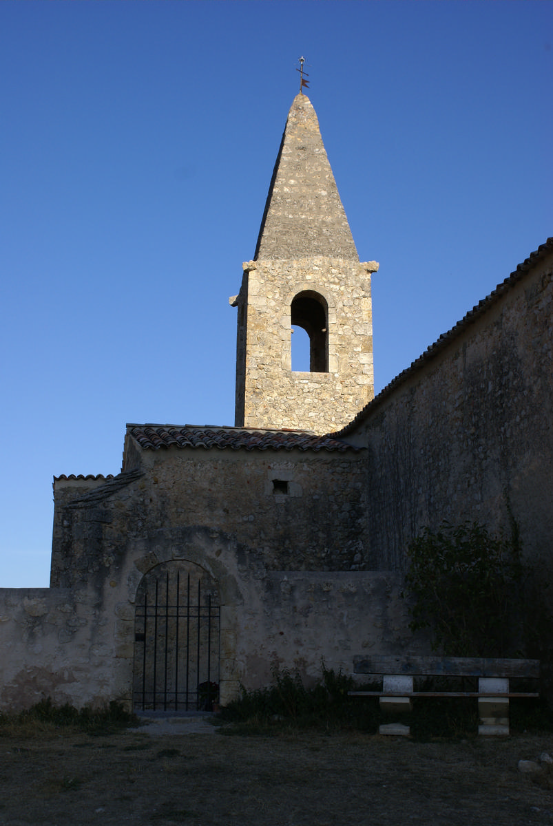 Saint-Martin-de-Brômes - Eglise 