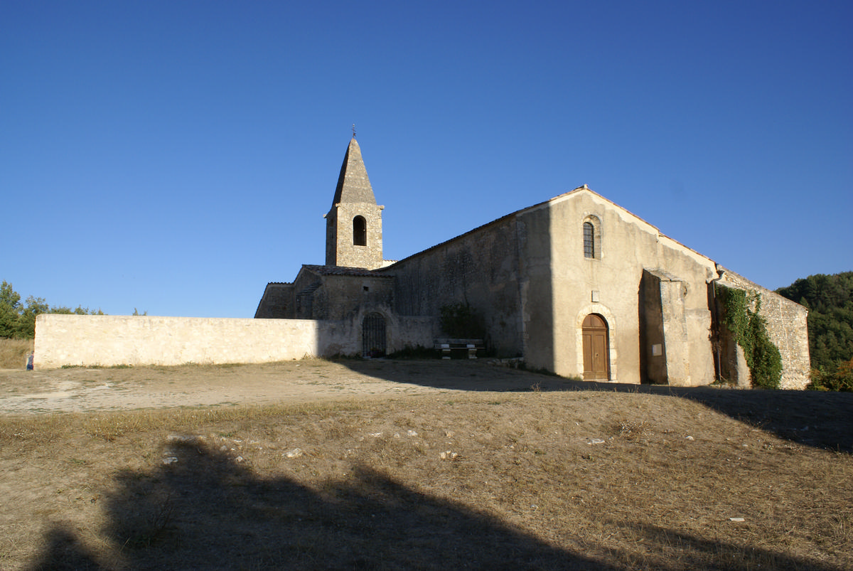 Saint-Martin-de-Brômes - Kirche 