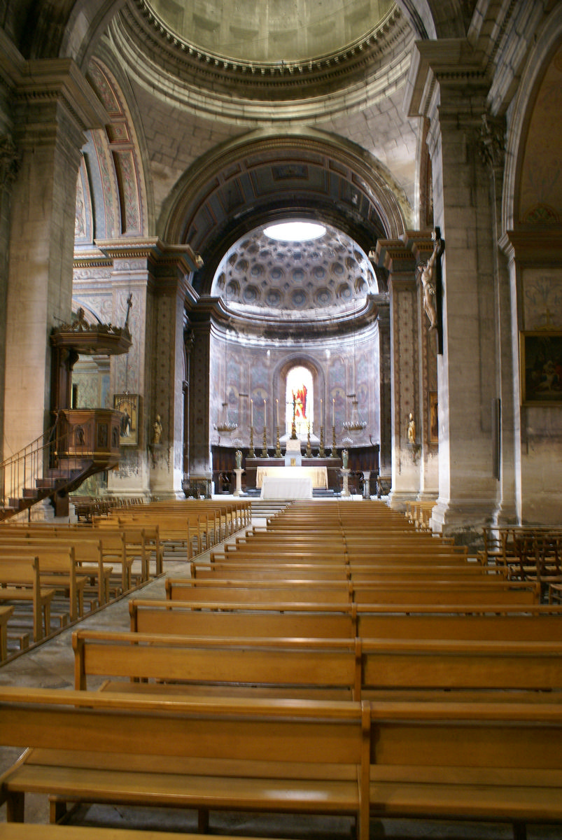 Saint-Rémy-de-Provence - Martinskirche 