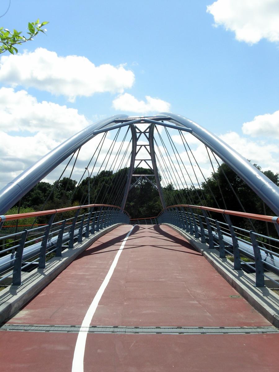 Geh- und Radwegbrücke über die N-VI 
