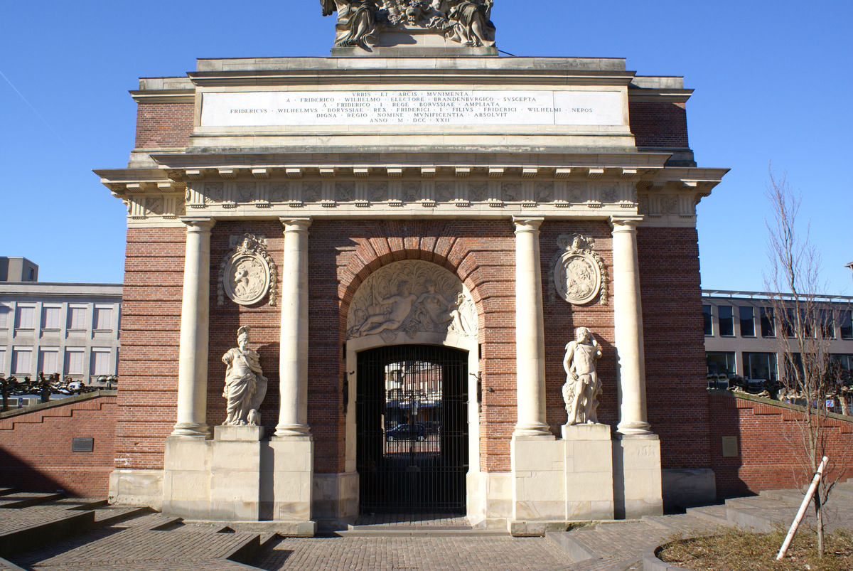 Berlin Gate, Wesel 