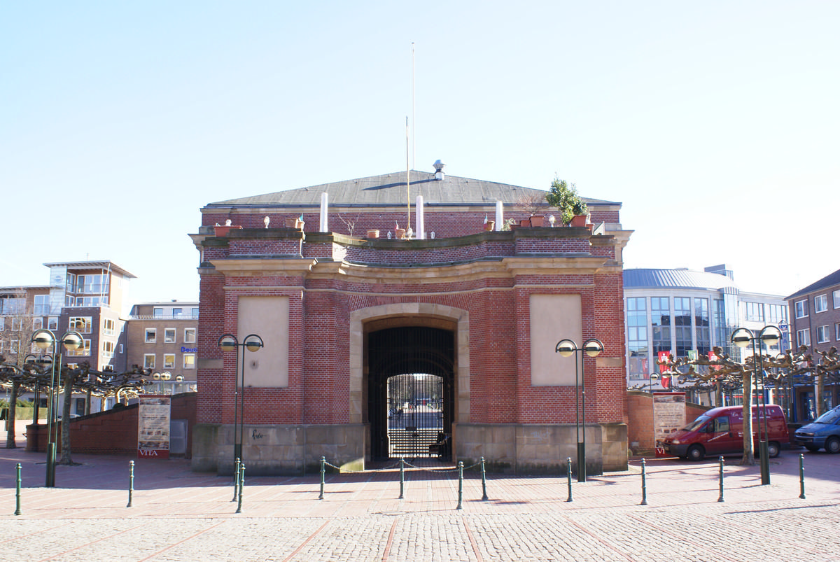 Berlin Gate, Wesel 