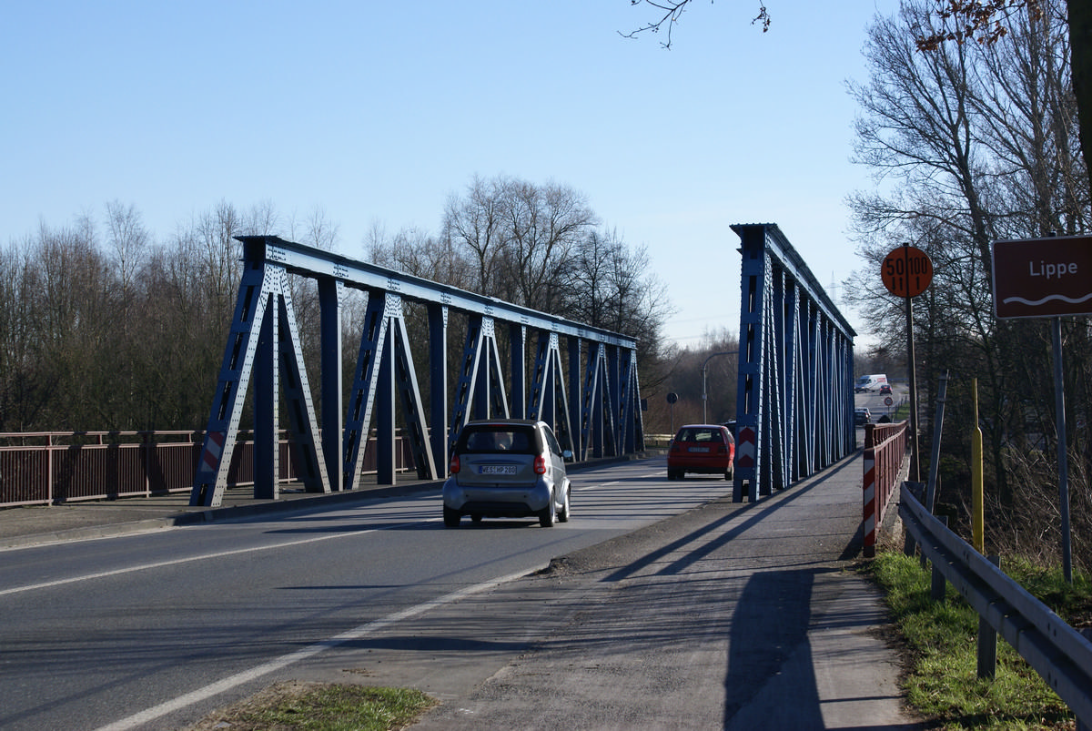 Dinslakener Landstrasse-Brücke, Wesel 