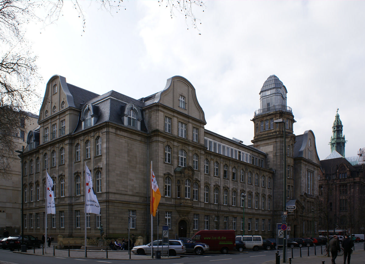 Görres-Gymnasium, Düsseldorf 