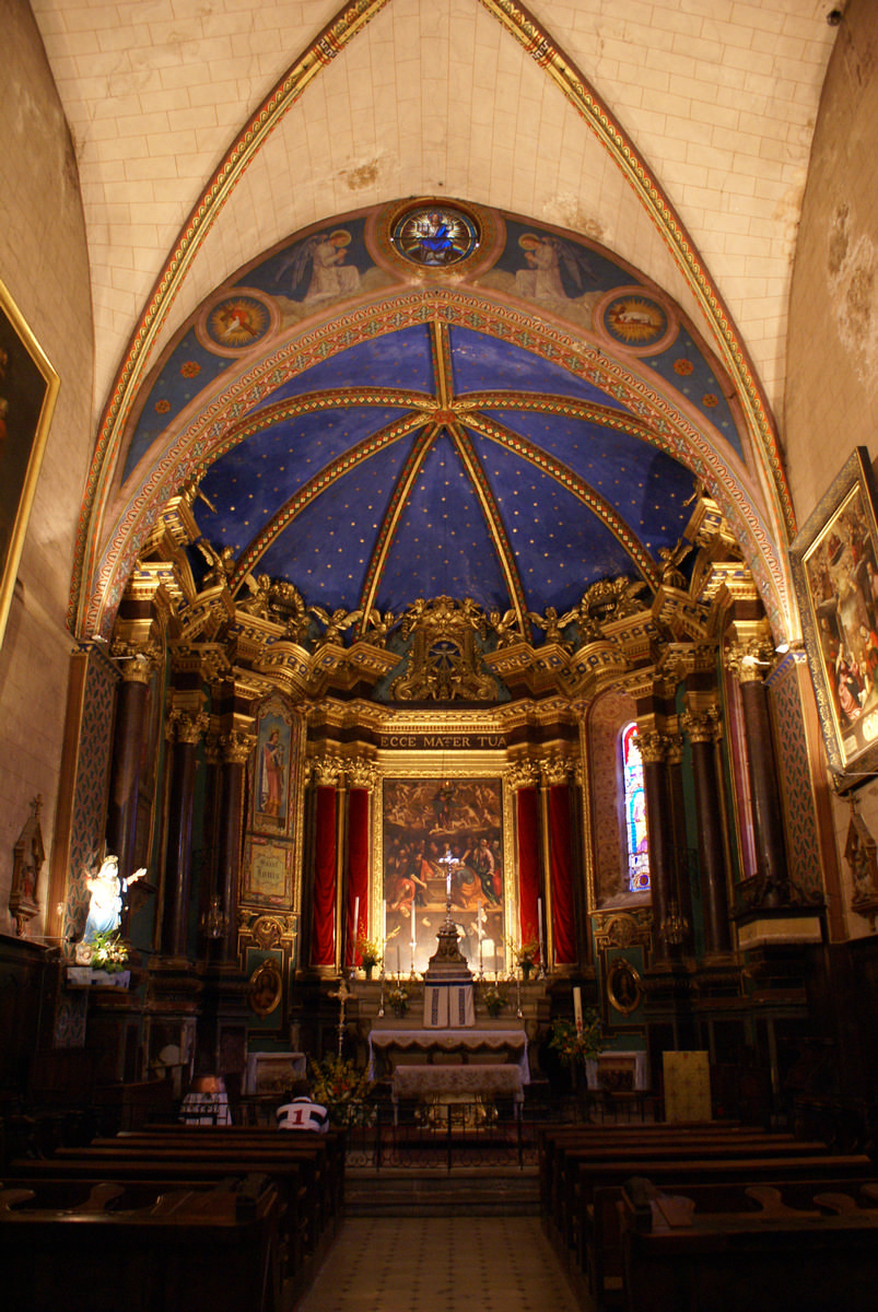 Entrevaux Cathedral (Entrevaux) | Structurae