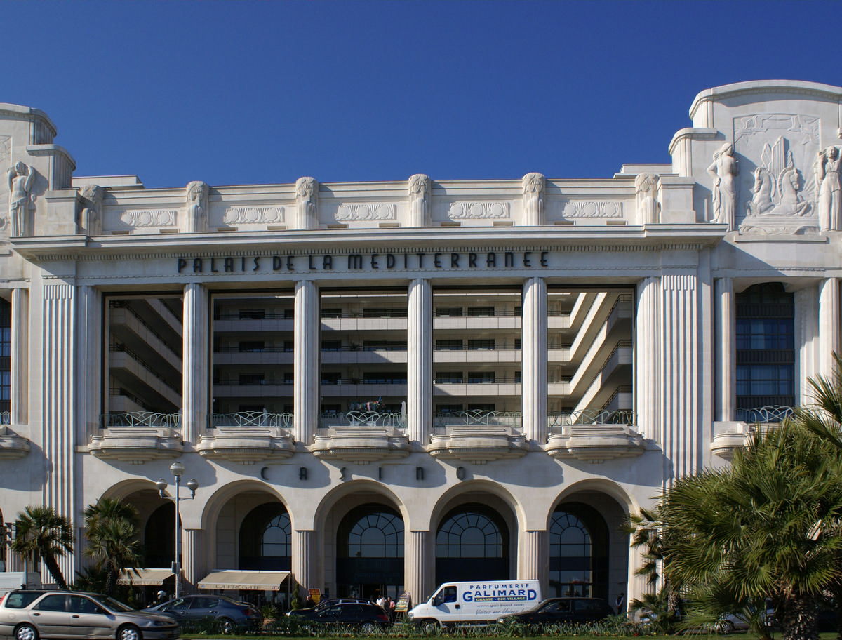 Nizza - Palais de la Méditerranée 