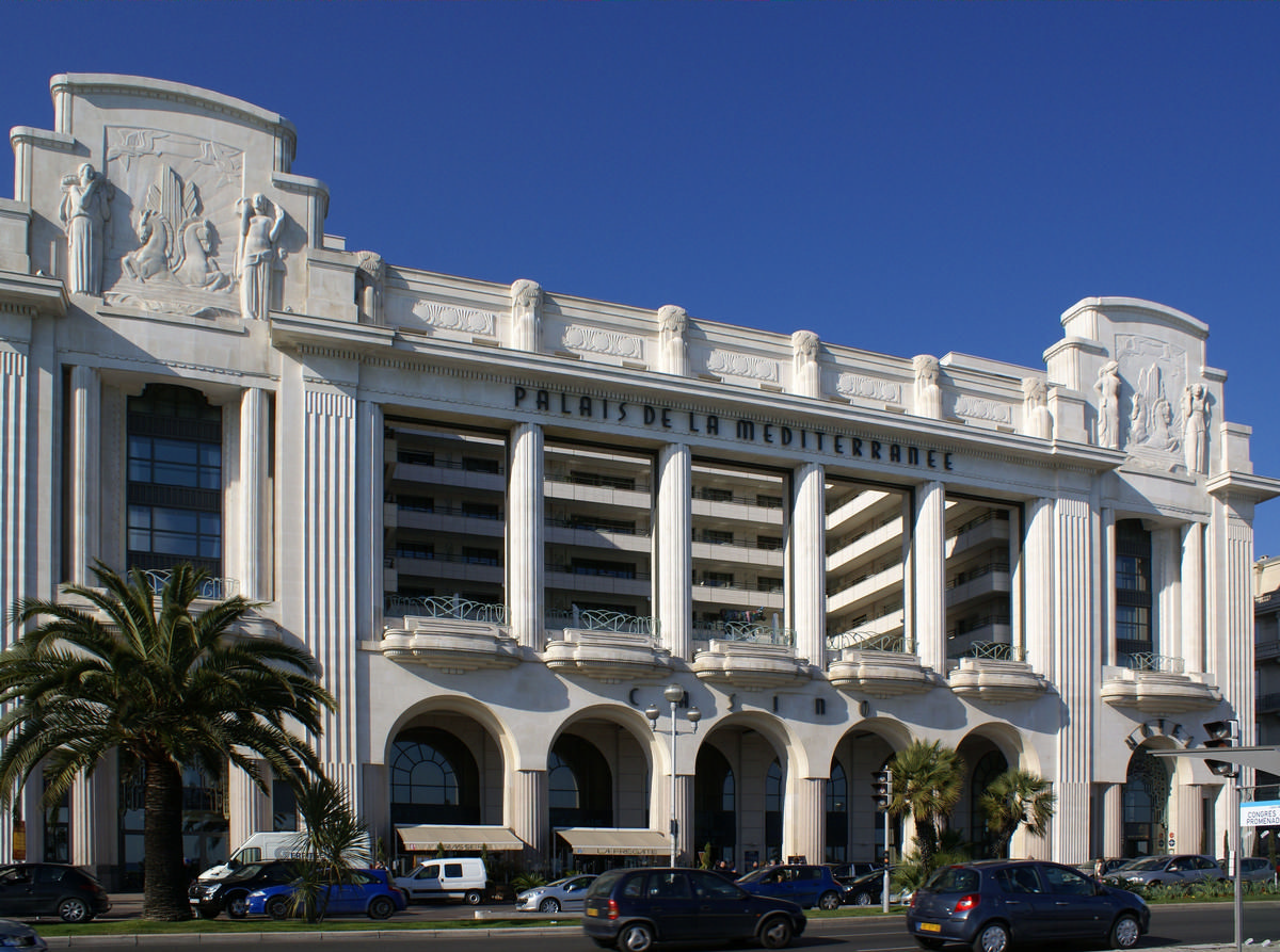 Nizza - Palais de la Méditerranée 