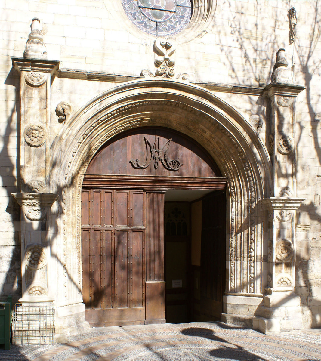 Manosque - Eglise Notre-Dame-de-Romigier 