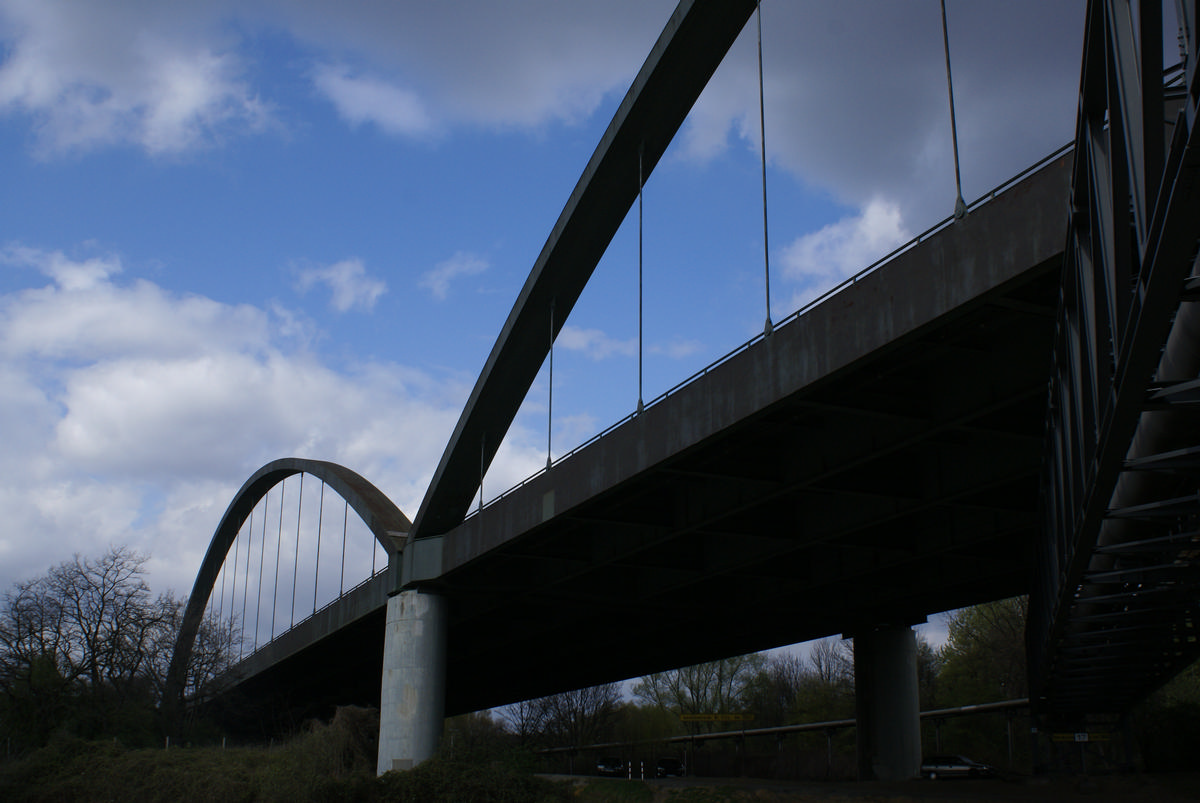 Autobahn A 42 & Rhein-Herne-Kanal – A42 Rhein-Herne-Kanal-Brücke 