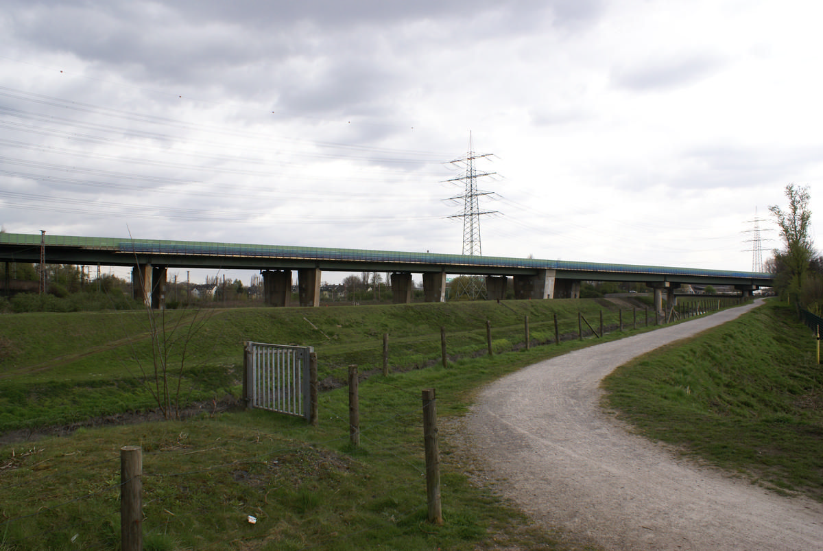 Autobahn A 42 – A42 Emscher Bridge 