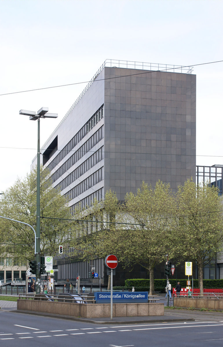 Landeszentralbank, Düsseldorf 