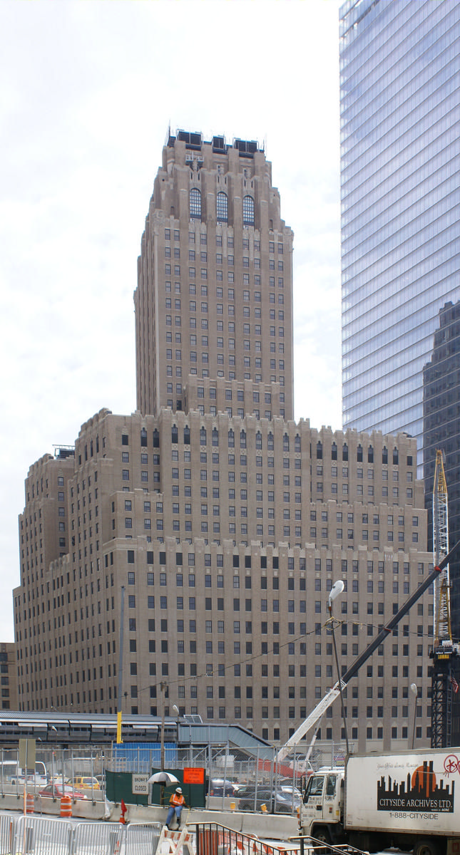 Barclay-Vesey Building 