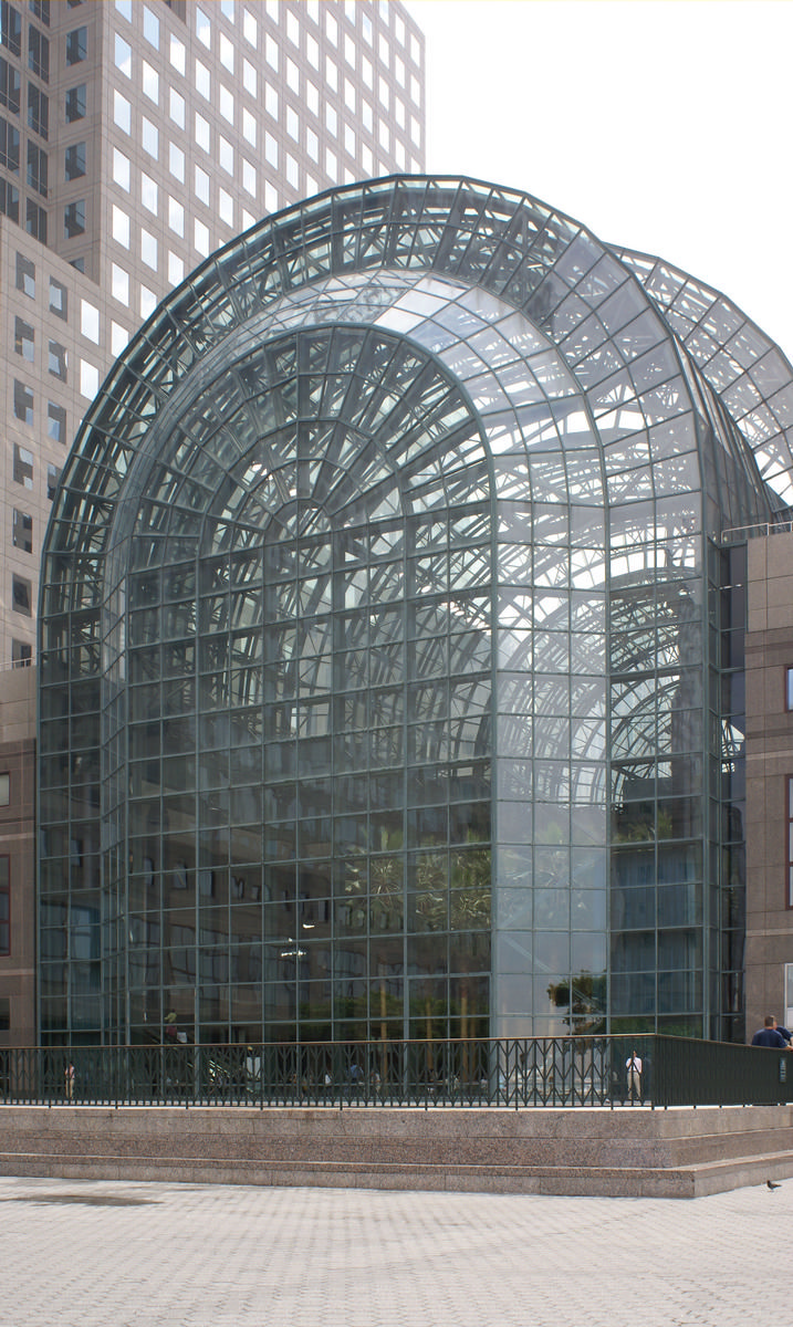 World Financial Center – Winter Garden at the World Financial Center 