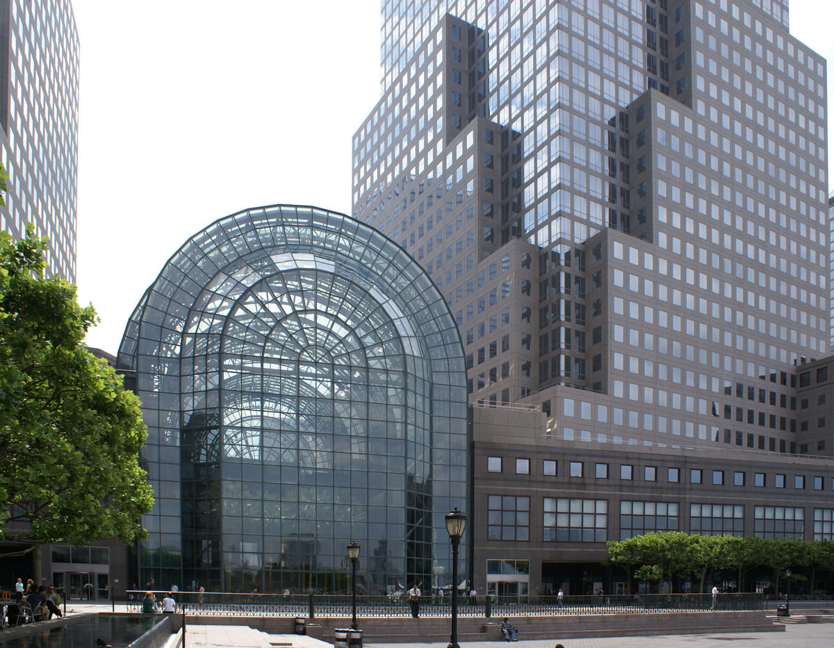 World Financial Center – Winter Garden at the World Financial Center & Two World Financial Center 