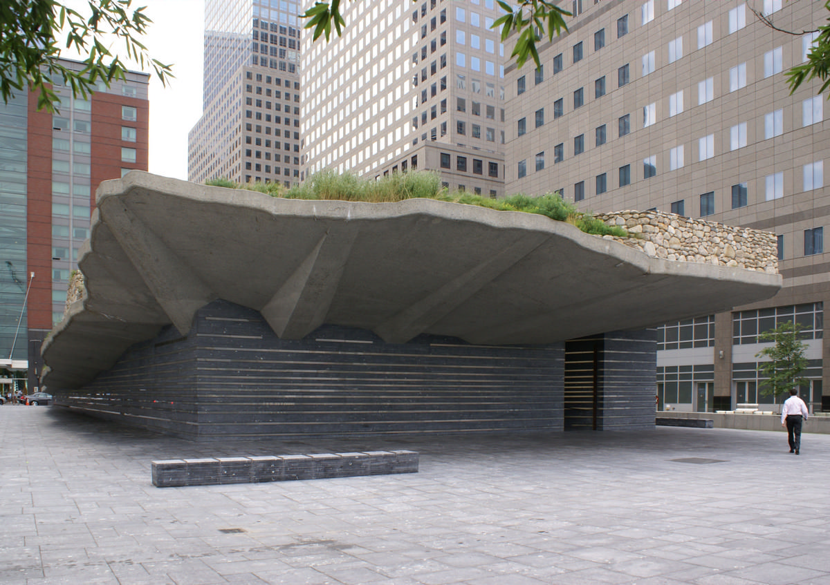 Irish Hunger Memorial 