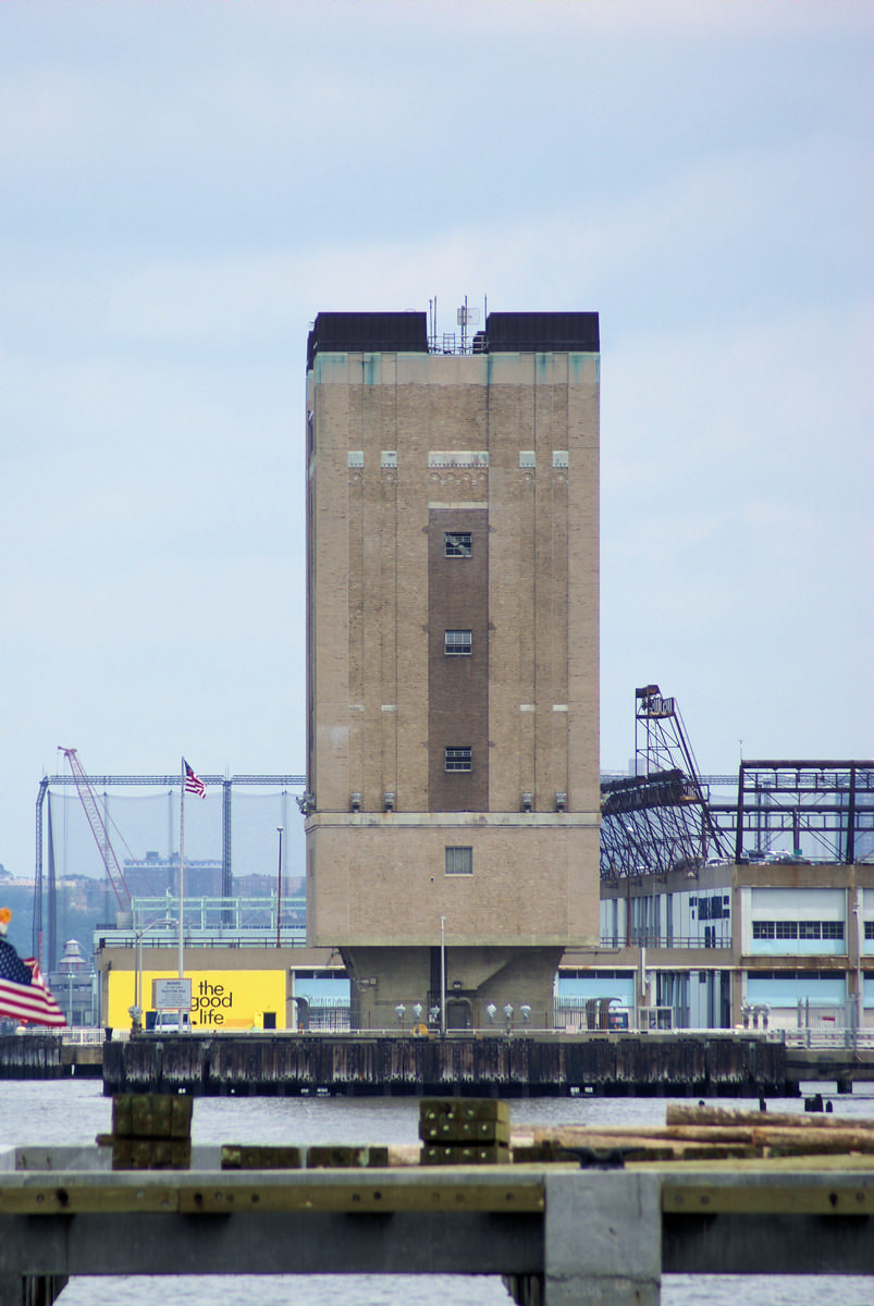 Holland Tunnel - Air Intake Tower 