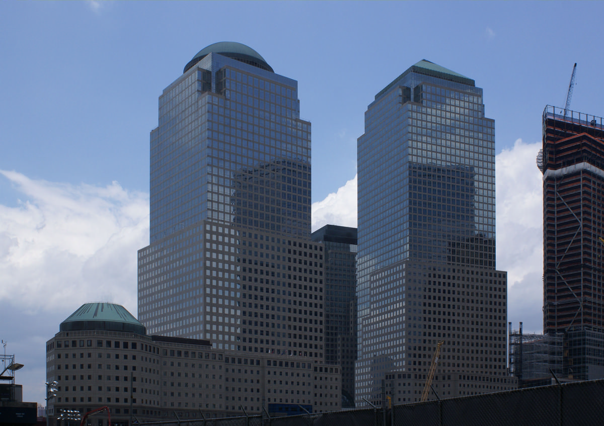 World Financial Center – Two World Financial Center & Three World Financial Center 