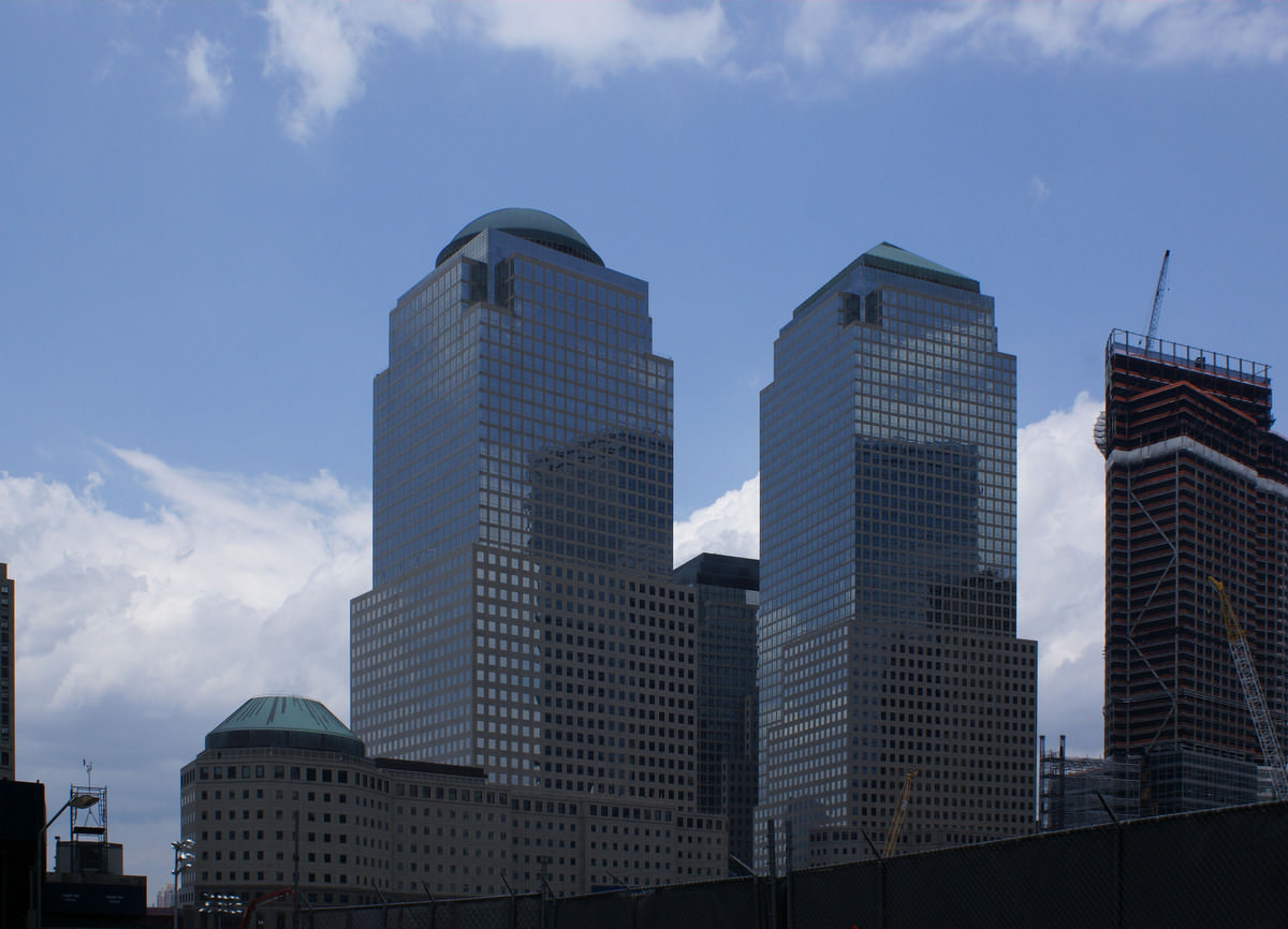 Two World Financial Center & Three World Financial Center 