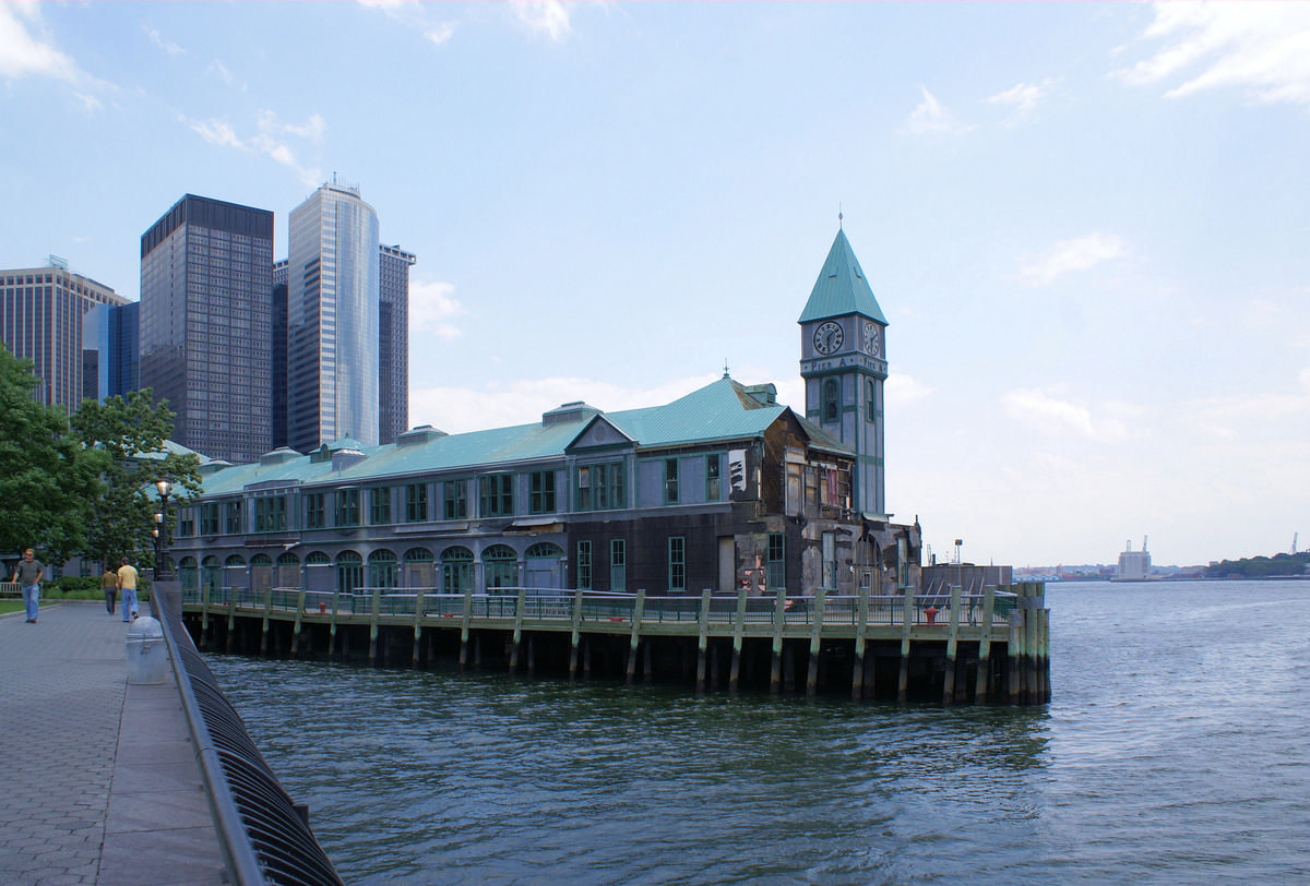 Pier A, Battery Park City 
