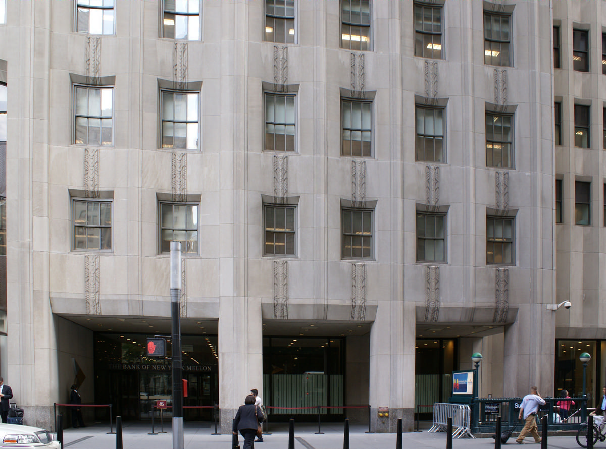 Bank of New York Building 