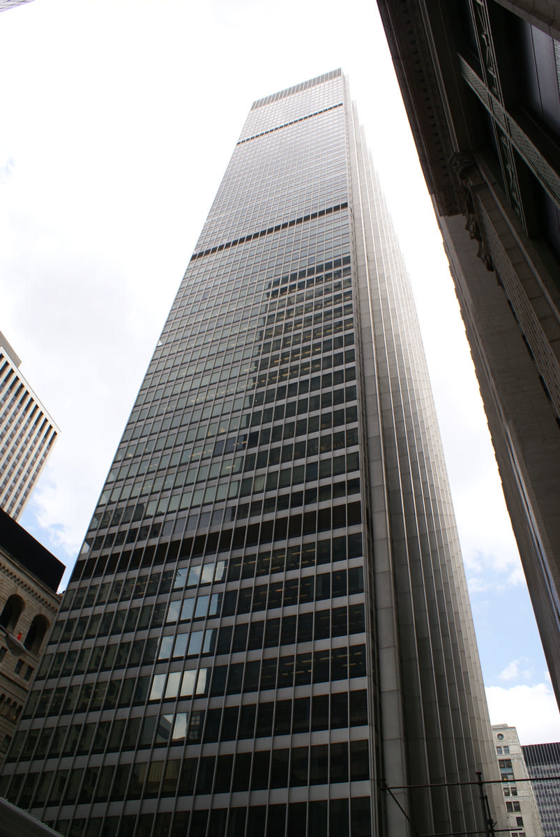 Chase Manhattan Bank Building 