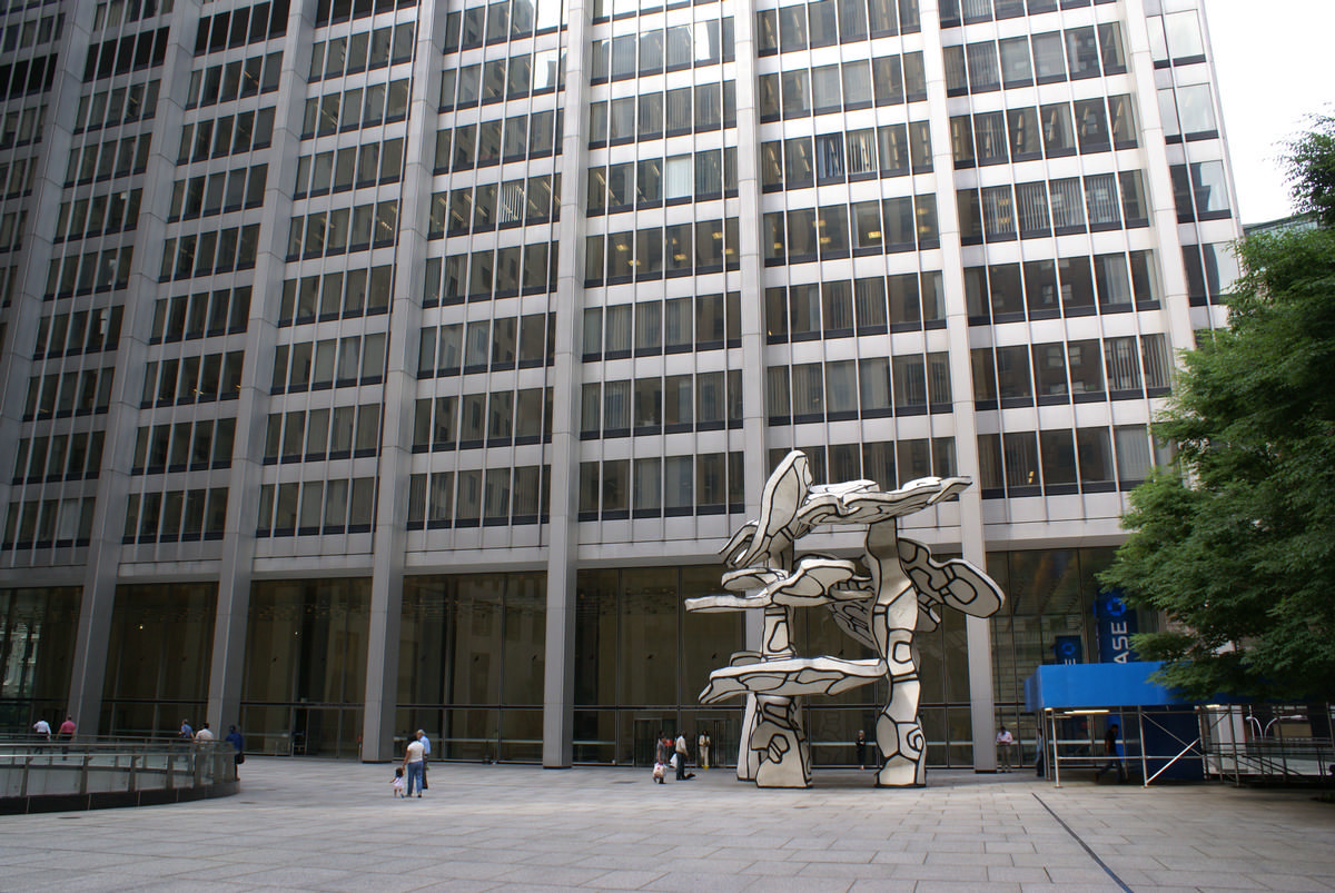 Chase Manhattan Bank Building 