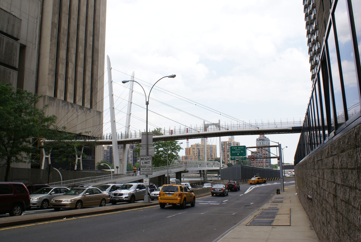 East 63rd Street Footbridge 