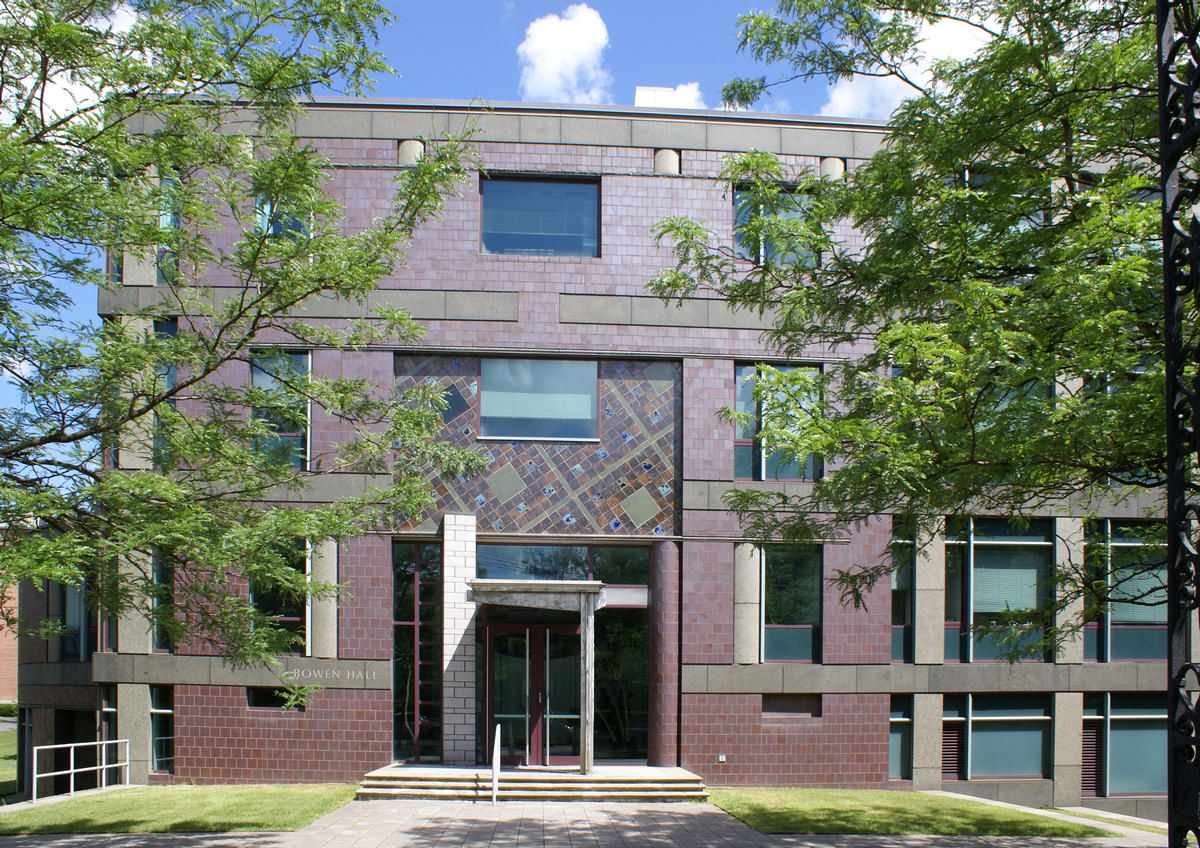 Université de Princeton – Bowen Hall 