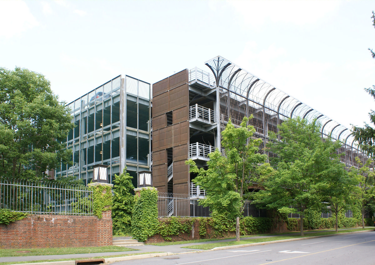 Université de Princeton – Parking Garage (Prospect Avenue) 