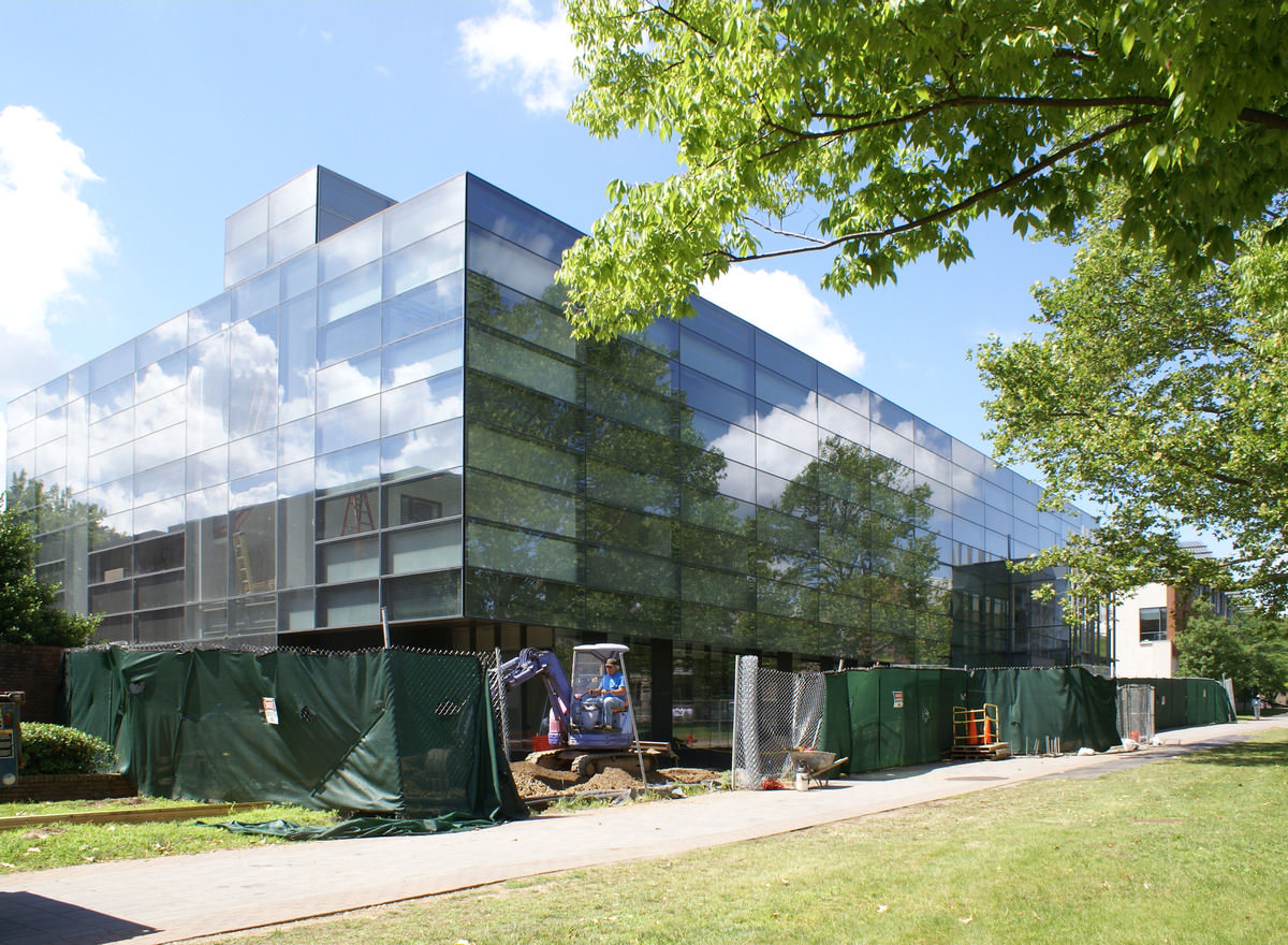 Universität Princeton – Operations Research and Financial Engineering building 