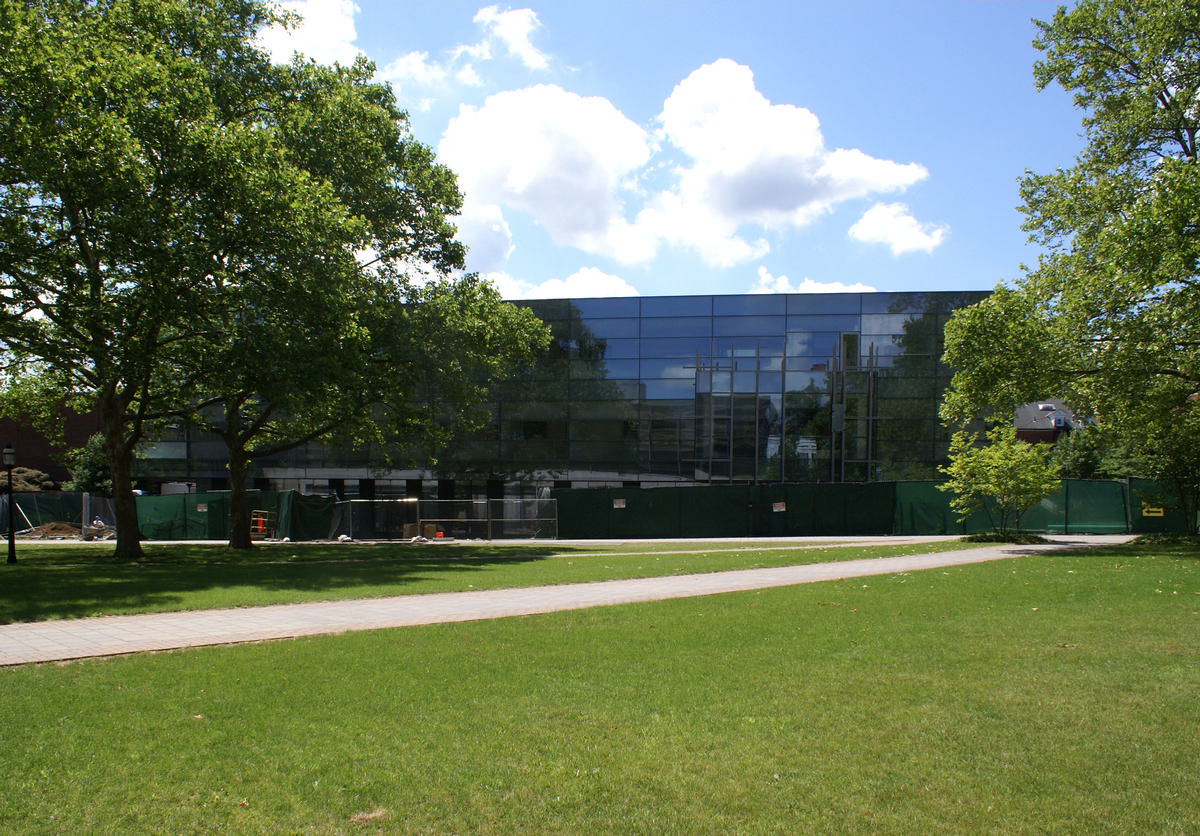 Université de Princeton – Operations Research and Financial Engineering building 