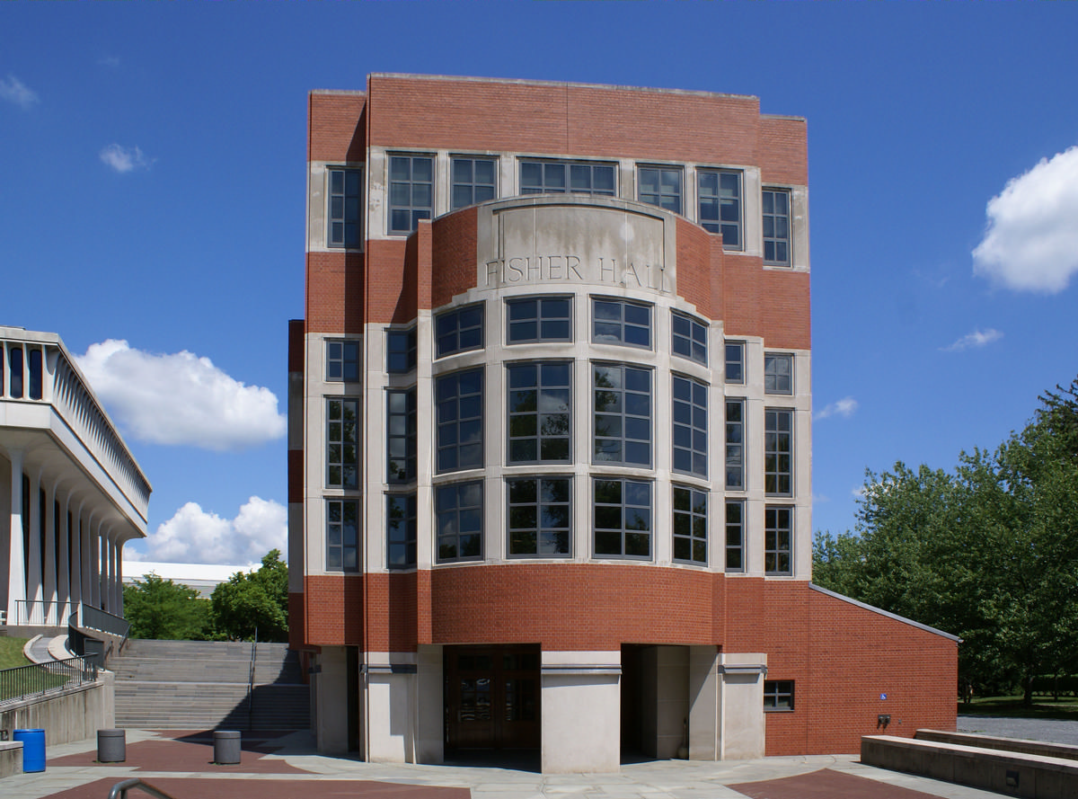 Université de Princeton – Bendheim Hall / Fischer Hall 