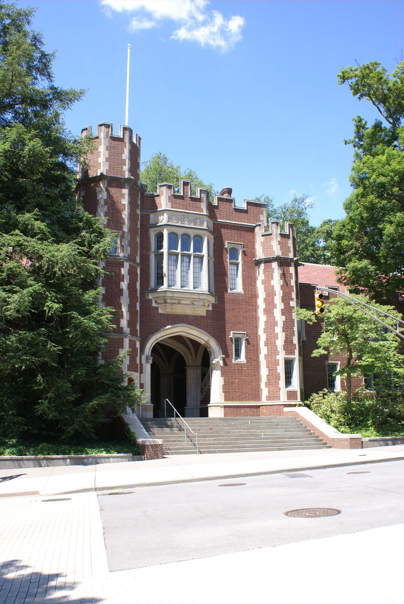Université de Princeton – 1879 Hall 