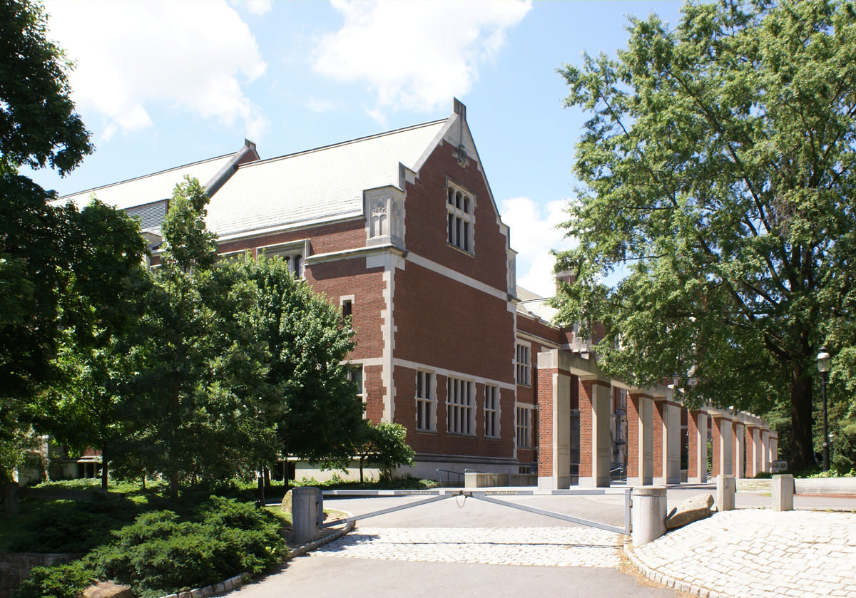 Universität Princeton – Frist Campus Center 