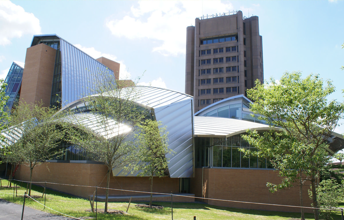 Princeton University – Peter B. Lewis Library 