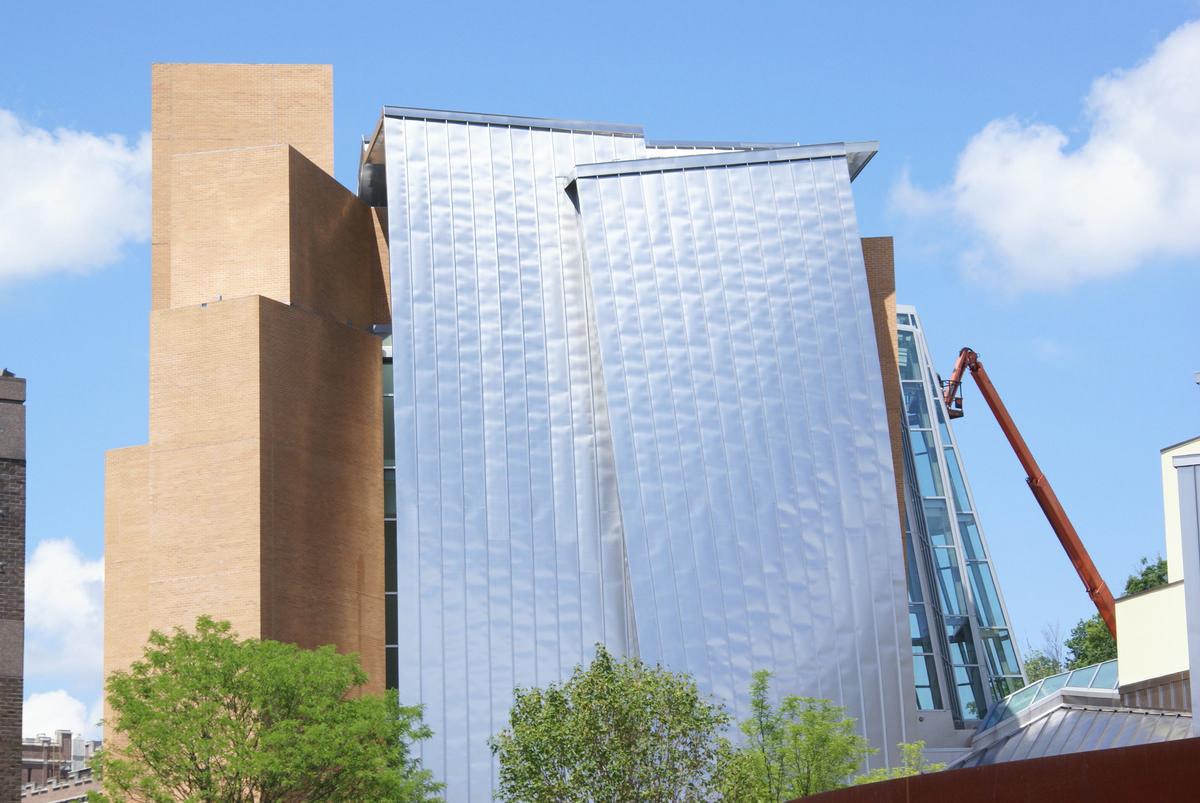 Université de Princeton – Peter B. Lewis Library 