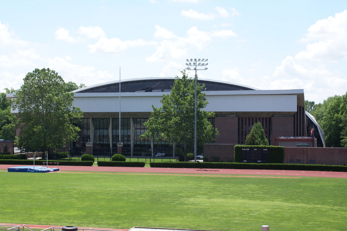 Universität Princeton – Jadwin Gymnasium 