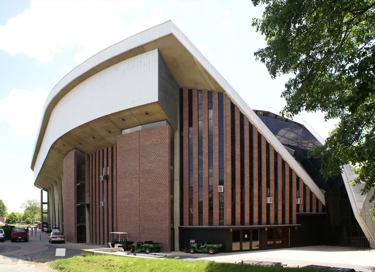 Université de Princeton – Jadwin Gymnasium 
