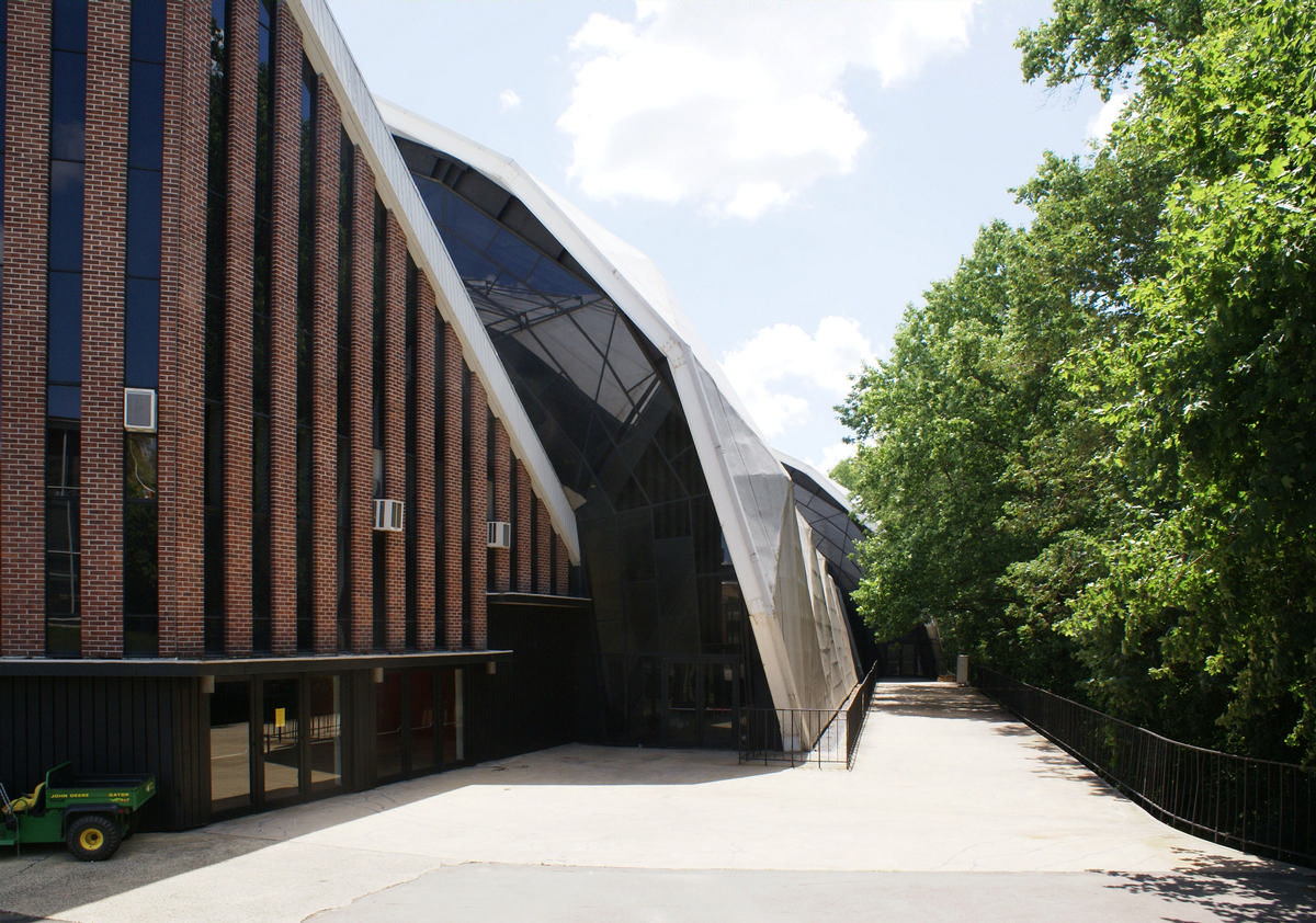 Universität Princeton – Jadwin Gymnasium 