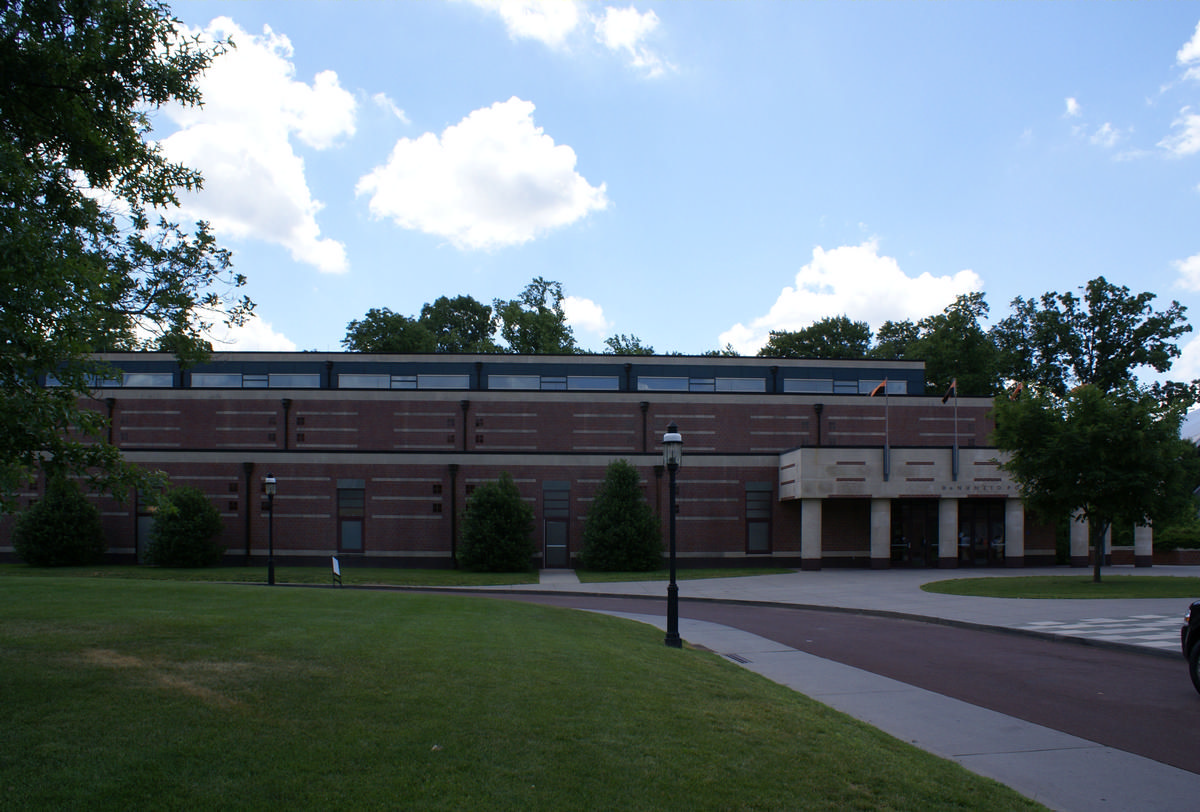 Université de Princeton – DeNunzio Pool 