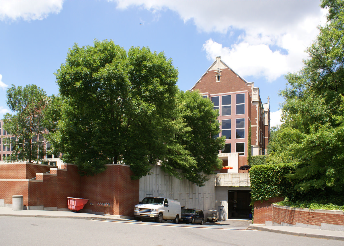 Université de Princeton – Frist Campus Center 