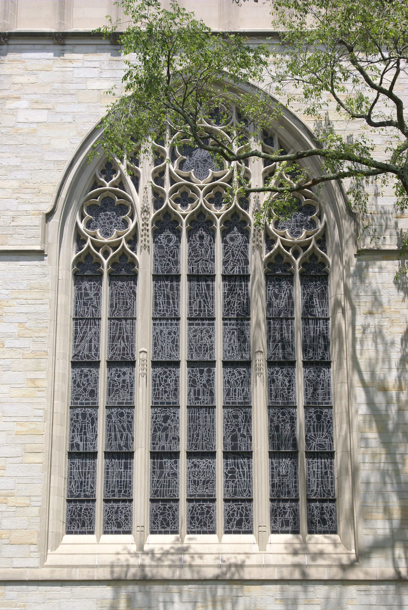 Université de Princeton – University Chapel 