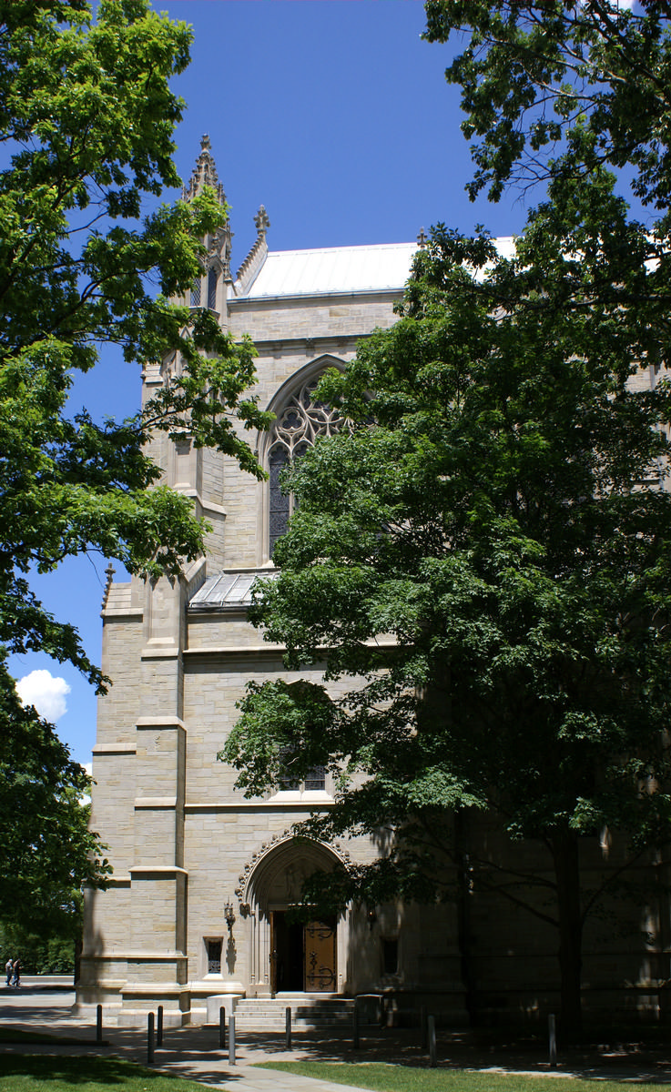 Université de Princeton – University Chapel 