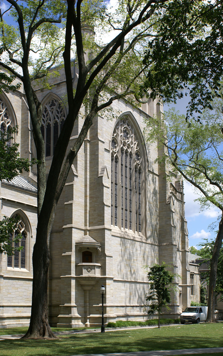 Princeton University – University Chapel 