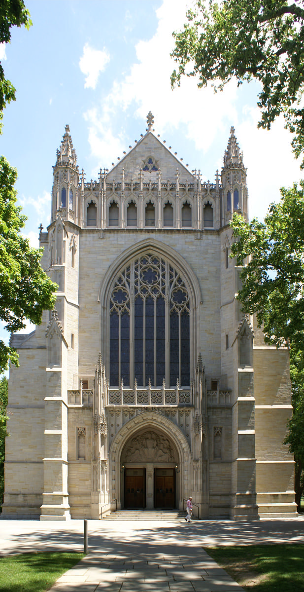 Princeton University – University Chapel 