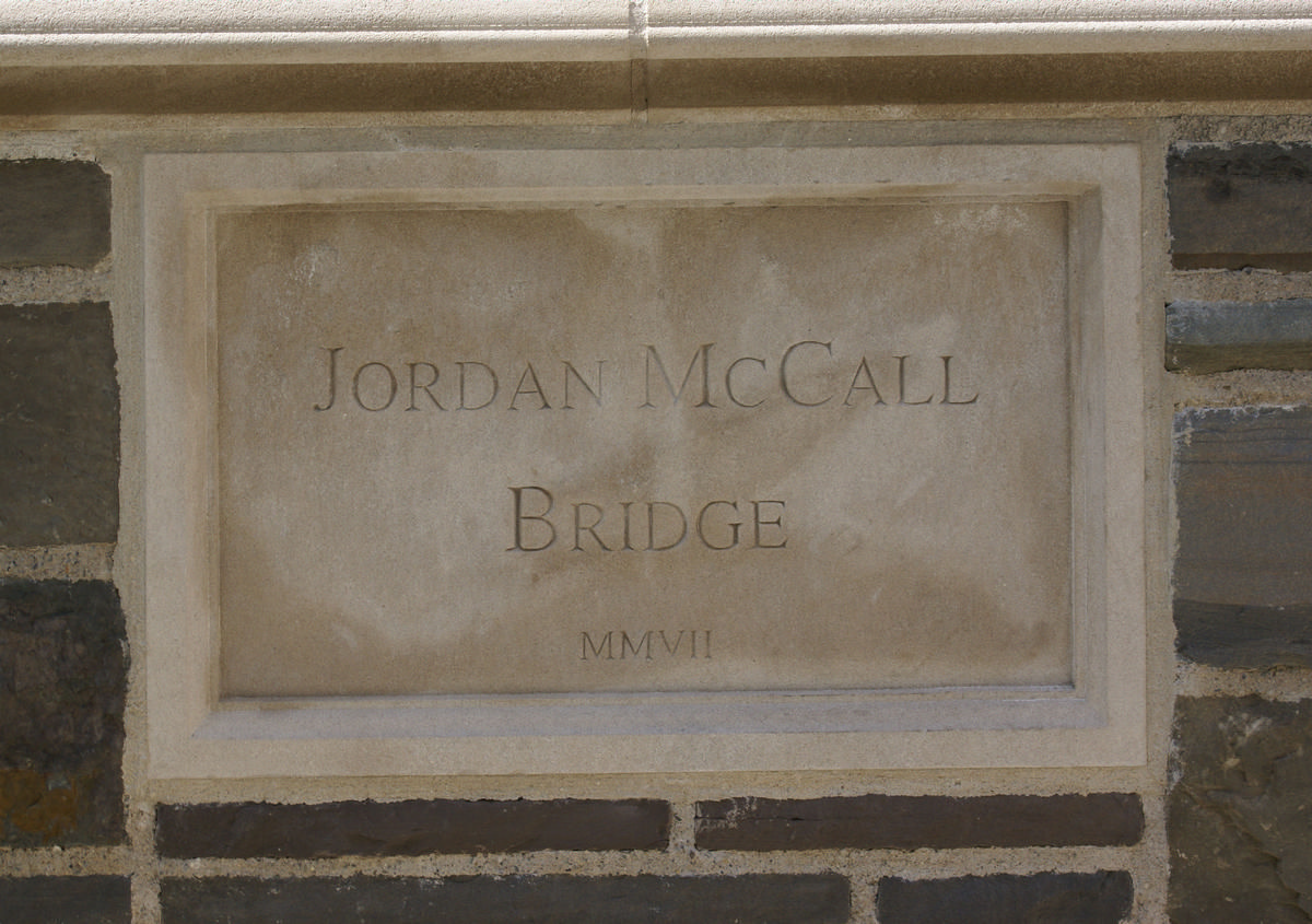 Universität Princeton – Jordan McCall Bridge 