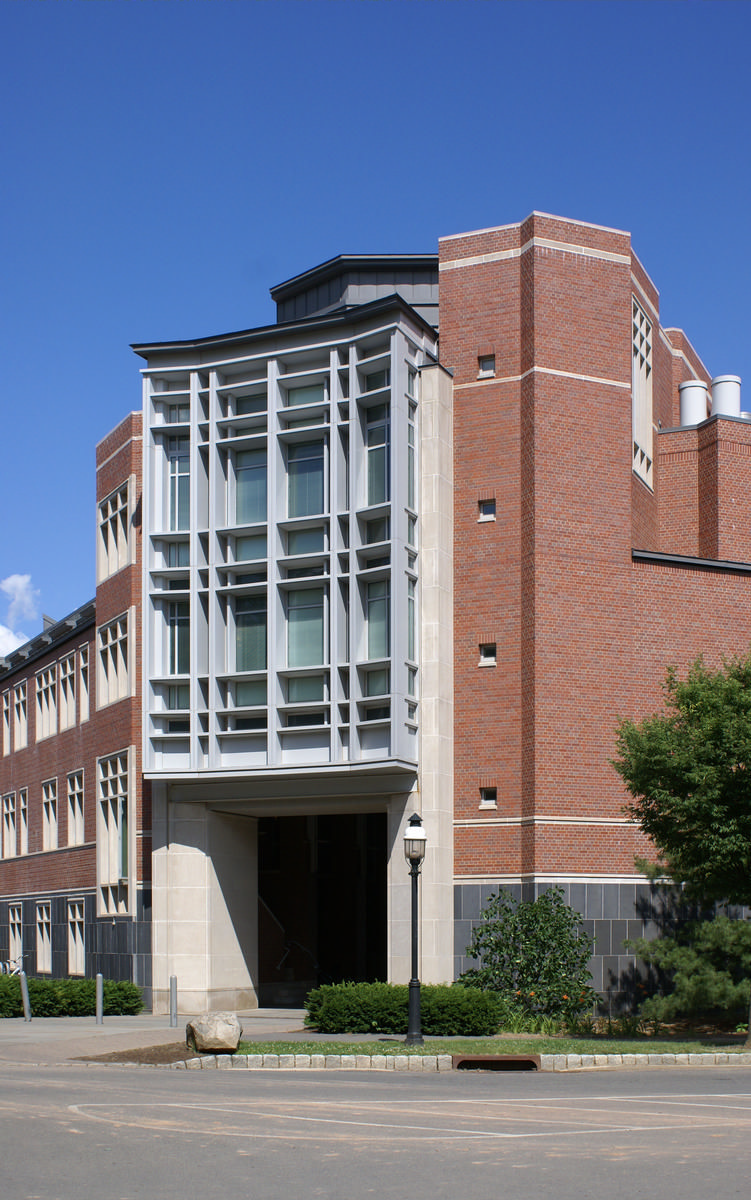 Université de Princeton – Bloomberg Hall 