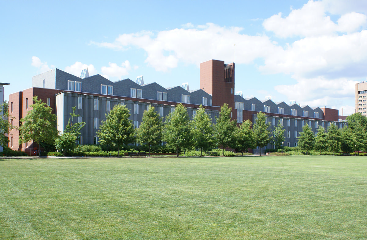 Princeton University – Scully Hall 